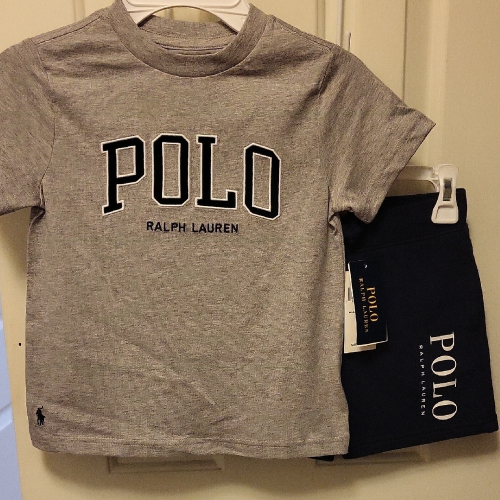 Ralph Lauren Gray Short Sleeve Tee